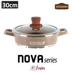 ماهیتابه زیو سایز 30 مدل Z-8402